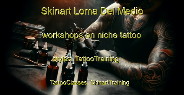Skinart Loma Del Medio workshops on niche tattoo styles | TattooTraining | TattooClasses | SkinartTraining-Argentina