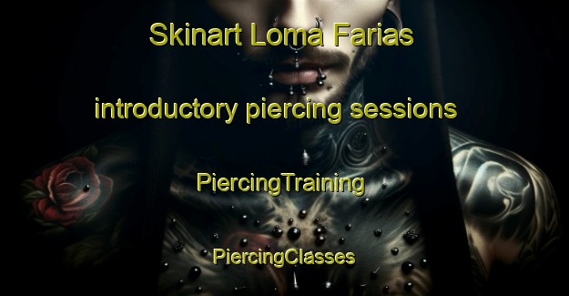 Skinart Loma Farias introductory piercing sessions | #PiercingTraining #PiercingClasses #SkinartTraining-Argentina