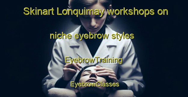 Skinart Lonquimay workshops on niche eyebrow styles | EyebrowTraining | EyebrowClasses | SkinartTraining-Argentina