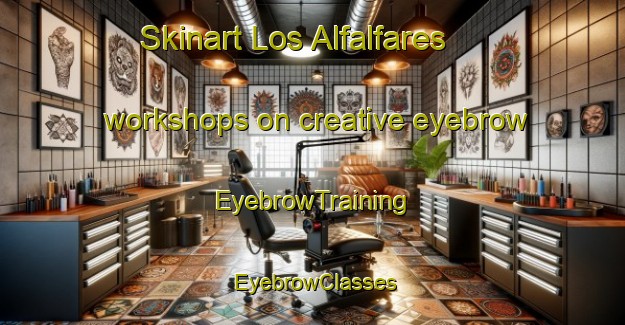 Skinart Los Alfalfares workshops on creative eyebrow | EyebrowTraining | EyebrowClasses | SkinartTraining-Argentina
