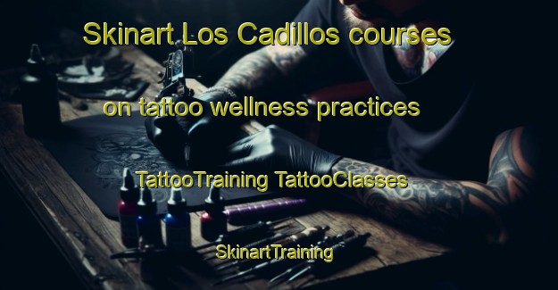 Skinart Los Cadillos courses on tattoo wellness practices | #TattooTraining #TattooClasses #SkinartTraining-Argentina