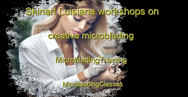 Skinart Luisiana workshops on creative microblading | MicrobladingTraining | MicrobladingClasses | SkinartTraining-Argentina