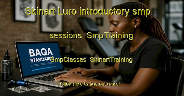 Skinart Luro introductory smp sessions | SmpTraining | SmpClasses | SkinartTraining-Argentina