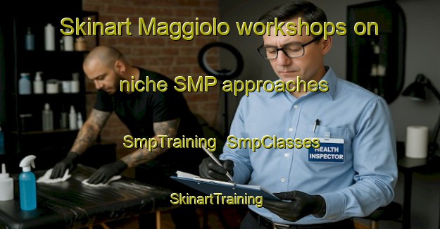 Skinart Maggiolo workshops on niche SMP approaches | SmpTraining | SmpClasses | SkinartTraining-Argentina
