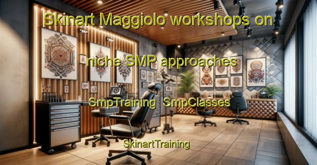 Skinart Maggiolo workshops on niche SMP approaches | SmpTraining | SmpClasses | SkinartTraining-Argentina