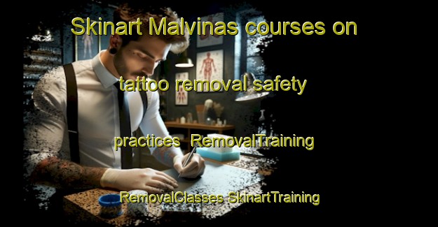 Skinart Malvinas courses on tattoo removal safety practices | #RemovalTraining #RemovalClasses #SkinartTraining-Argentina