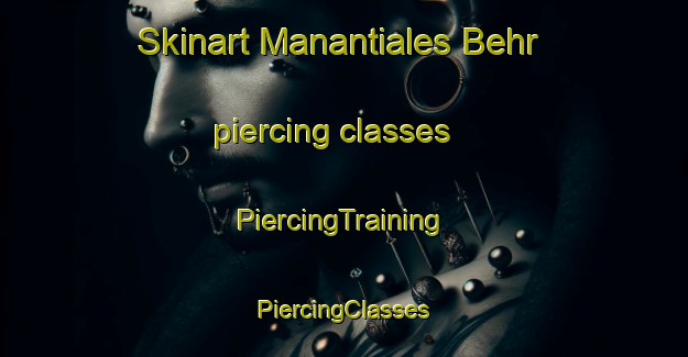 Skinart Manantiales Behr piercing classes | #PiercingTraining #PiercingClasses #SkinartTraining-Argentina