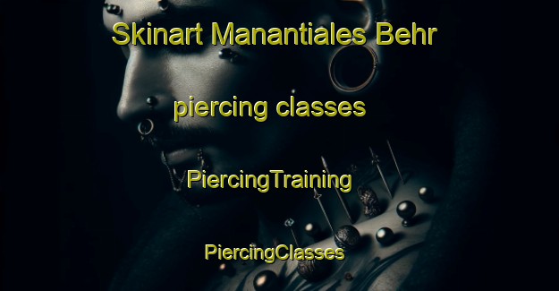 Skinart Manantiales Behr piercing classes | PiercingTraining | PiercingClasses | SkinartTraining-Argentina