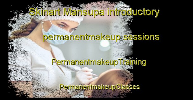 Skinart Mansupa introductory permanentmakeup sessions | PermanentmakeupTraining | PermanentmakeupClasses | SkinartTraining-Argentina