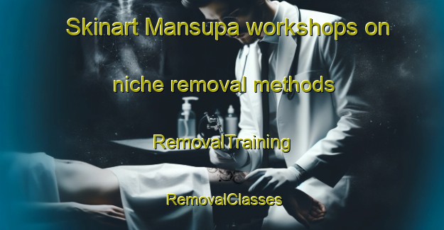 Skinart Mansupa workshops on niche removal methods | RemovalTraining | RemovalClasses | SkinartTraining-Argentina