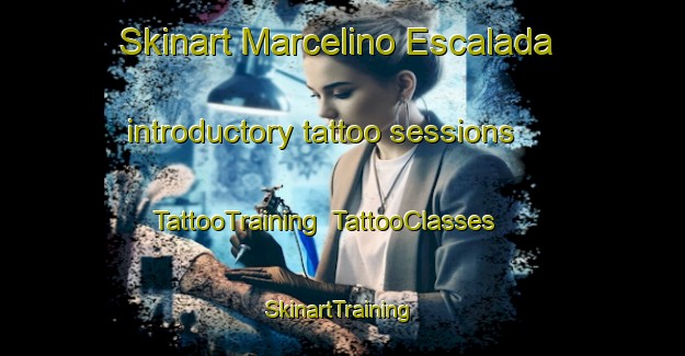 Skinart Marcelino Escalada introductory tattoo sessions | TattooTraining | TattooClasses | SkinartTraining-Argentina
