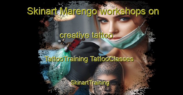 Skinart Marengo workshops on creative tattoo | #TattooTraining #TattooClasses #SkinartTraining-Argentina