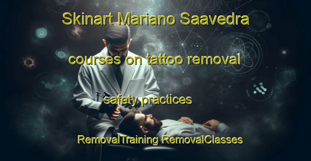 Skinart Mariano Saavedra courses on tattoo removal safety practices | #RemovalTraining #RemovalClasses #SkinartTraining-Argentina