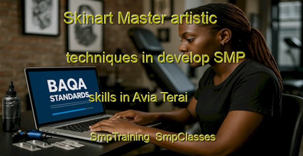 Skinart Master artistic techniques in develop SMP skills in Avia Terai | SmpTraining | SmpClasses | SkinartTraining-Argentina