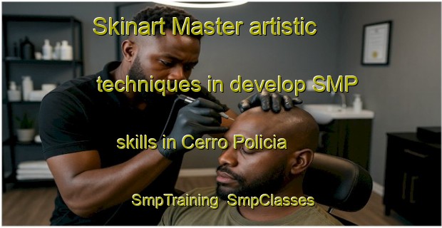 Skinart Master artistic techniques in develop SMP skills in Cerro Policia | SmpTraining | SmpClasses | SkinartTraining-Argentina