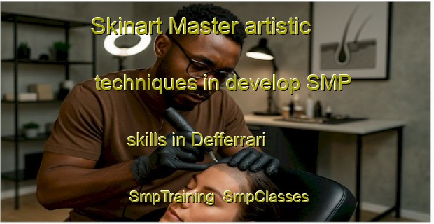 Skinart Master artistic techniques in develop SMP skills in Defferrari | SmpTraining | SmpClasses | SkinartTraining-Argentina