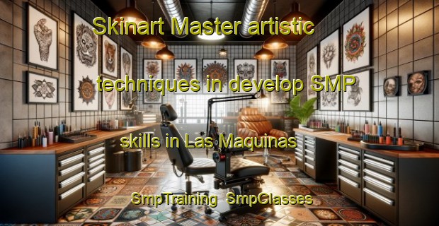 Skinart Master artistic techniques in develop SMP skills in Las Maquinas | SmpTraining | SmpClasses | SkinartTraining-Argentina