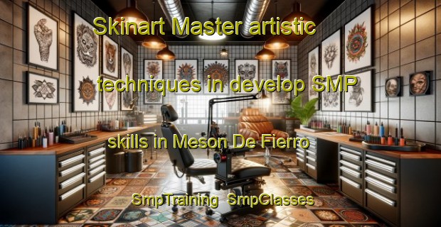 Skinart Master artistic techniques in develop SMP skills in Meson De Fierro | SmpTraining | SmpClasses | SkinartTraining-Argentina