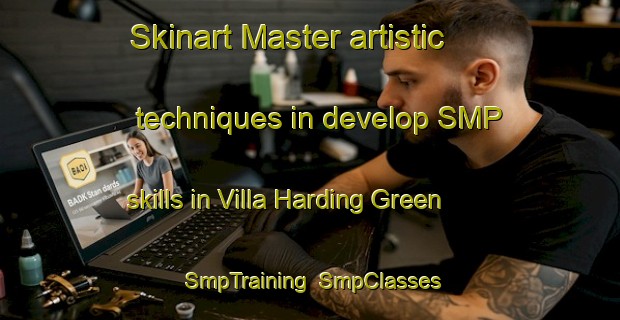 Skinart Master artistic techniques in develop SMP skills in Villa Harding Green | SmpTraining | SmpClasses | SkinartTraining-Argentina