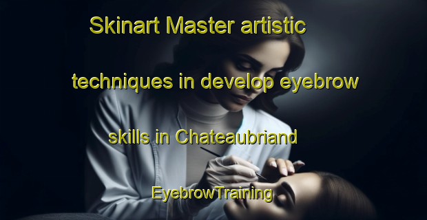 Skinart Master artistic techniques in develop eyebrow skills in Chateaubriand | EyebrowTraining | EyebrowClasses | SkinartTraining-Argentina