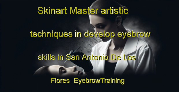 Skinart Master artistic techniques in develop eyebrow skills in San Antonio De Los Flores | EyebrowTraining | EyebrowClasses | SkinartTraining-Argentina