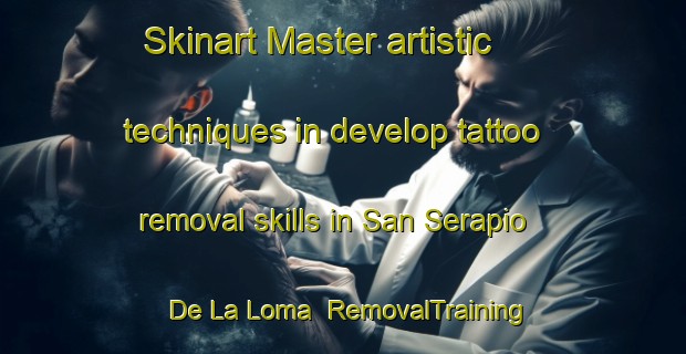 Skinart Master artistic techniques in develop tattoo removal skills in San Serapio De La Loma | RemovalTraining | RemovalClasses | SkinartTraining-Argentina