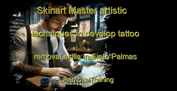 Skinart Master artistic techniques in develop tattoo removal skills in Siete Palmas | RemovalTraining | RemovalClasses | SkinartTraining-Argentina