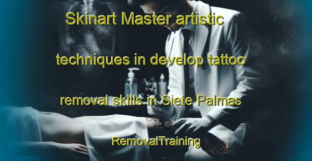 Skinart Master artistic techniques in develop tattoo removal skills in Siete Palmas | RemovalTraining | RemovalClasses | SkinartTraining-Argentina
