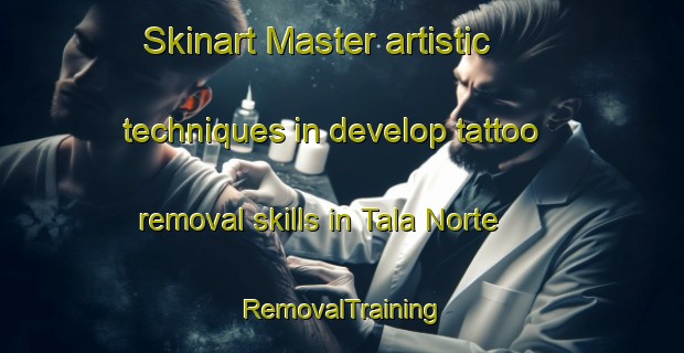 Skinart Master artistic techniques in develop tattoo removal skills in Tala Norte | RemovalTraining | RemovalClasses | SkinartTraining-Argentina