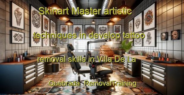 Skinart Master artistic techniques in develop tattoo removal skills in Villa De La Quebrada | RemovalTraining | RemovalClasses | SkinartTraining-Argentina