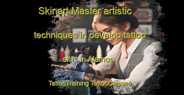 Skinart Master artistic techniques in develop tattoo skils in Alamos | #TattooTraining #TattooClasses #SkinartTraining-Argentina