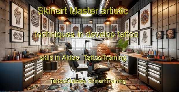 Skinart Master artistic techniques in develop tattoo skils in Aldao | #TattooTraining #TattooClasses #SkinartTraining-Argentina