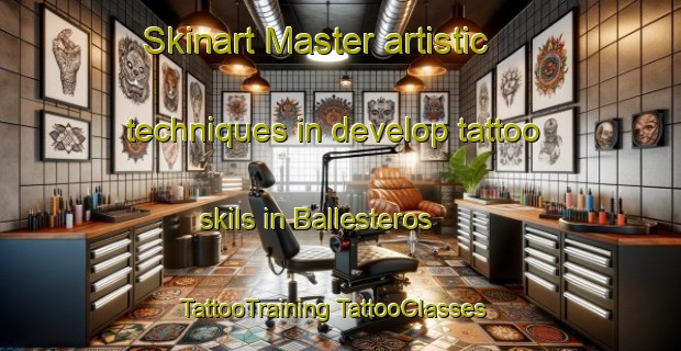 Skinart Master artistic techniques in develop tattoo skils in Ballesteros | #TattooTraining #TattooClasses #SkinartTraining-Argentina