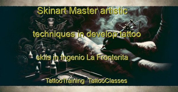 Skinart Master artistic techniques in develop tattoo skils in Ingenio La Fronterita | TattooTraining | TattooClasses | SkinartTraining-Argentina
