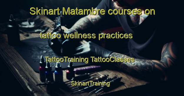 Skinart Matambre courses on tattoo wellness practices | #TattooTraining #TattooClasses #SkinartTraining-Argentina