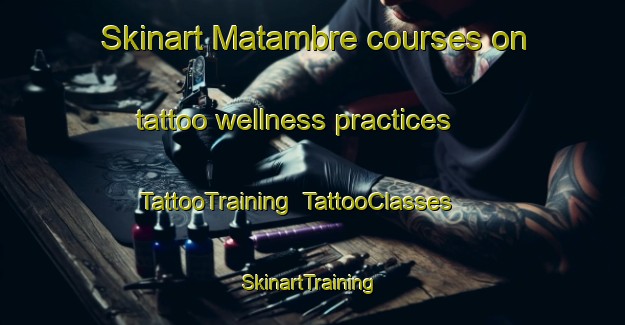 Skinart Matambre courses on tattoo wellness practices | TattooTraining | TattooClasses | SkinartTraining-Argentina