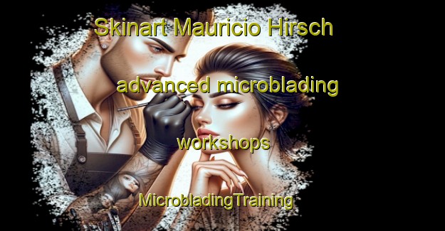 Skinart Mauricio Hirsch advanced microblading workshops | MicrobladingTraining | MicrobladingClasses | SkinartTraining-Argentina