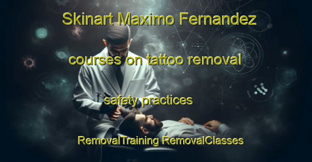 Skinart Maximo Fernandez courses on tattoo removal safety practices | #RemovalTraining #RemovalClasses #SkinartTraining-Argentina