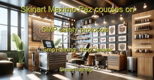 Skinart Maximo Paz courses on SMP safety protocols | SmpTraining | SmpClasses | SkinartTraining-Argentina