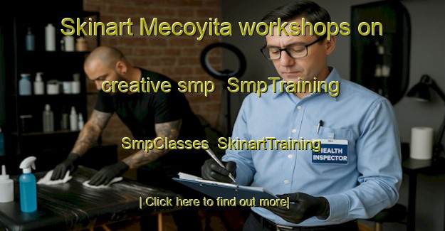 Skinart Mecoyita workshops on creative smp | SmpTraining | SmpClasses | SkinartTraining-Argentina