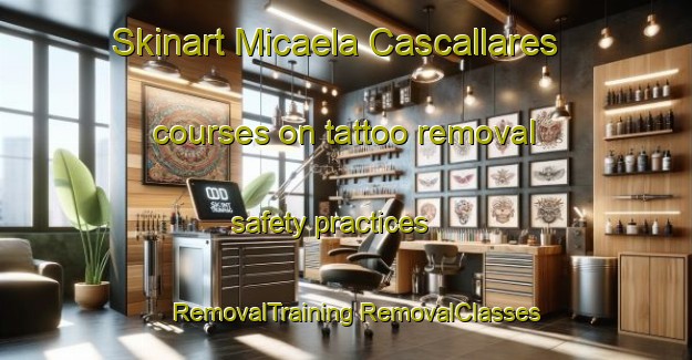 Skinart Micaela Cascallares courses on tattoo removal safety practices | #RemovalTraining #RemovalClasses #SkinartTraining-Argentina