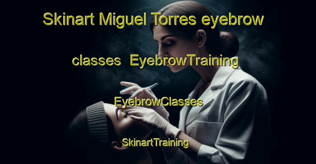 Skinart Miguel Torres eyebrow classes | EyebrowTraining | EyebrowClasses | SkinartTraining-Argentina