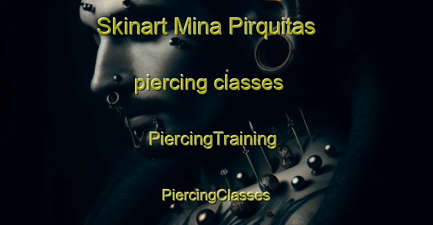 Skinart Mina Pirquitas piercing classes | #PiercingTraining #PiercingClasses #SkinartTraining-Argentina