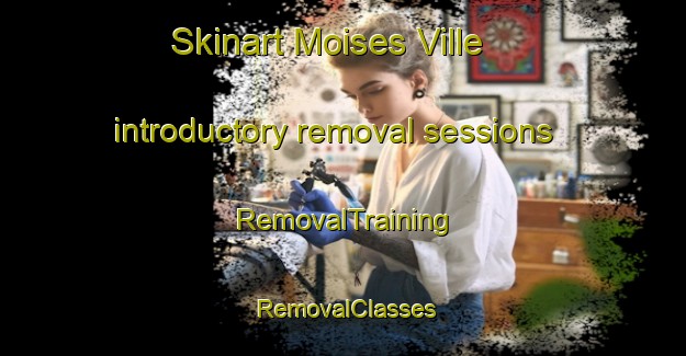 Skinart Moises Ville introductory removal sessions | RemovalTraining | RemovalClasses | SkinartTraining-Argentina