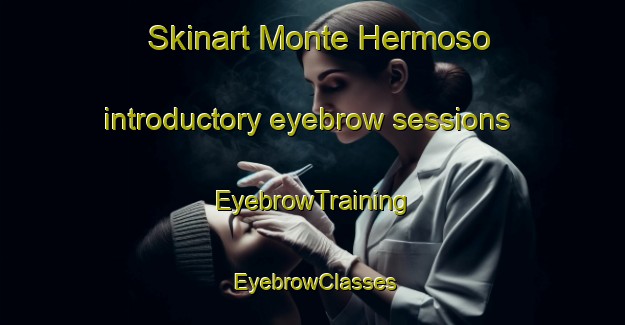 Skinart Monte Hermoso introductory eyebrow sessions | EyebrowTraining | EyebrowClasses | SkinartTraining-Argentina