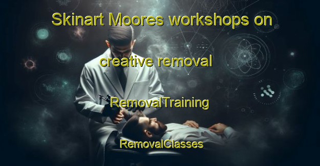 Skinart Moores workshops on creative removal | RemovalTraining | RemovalClasses | SkinartTraining-Argentina