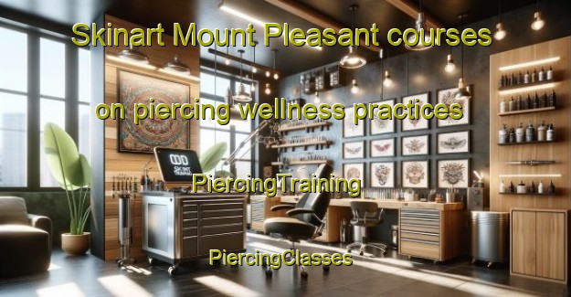 Skinart Mount Pleasant courses on piercing wellness practices | PiercingTraining | PiercingClasses | SkinartTraining-Argentina