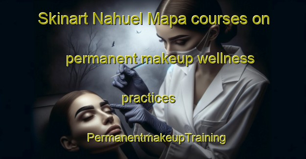 Skinart Nahuel Mapa courses on permanent makeup wellness practices | PermanentmakeupTraining | PermanentmakeupClasses | SkinartTraining-Argentina
