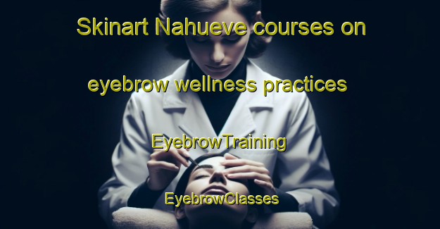 Skinart Nahueve courses on eyebrow wellness practices | EyebrowTraining | EyebrowClasses | SkinartTraining-Argentina
