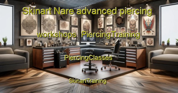 Skinart Nare advanced piercing workshops | #PiercingTraining #PiercingClasses #SkinartTraining-Argentina